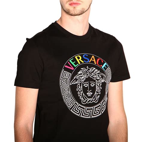 offerta t shirt versace uomo|versace t shirts for men.